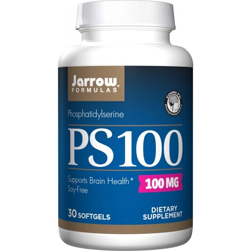 PS 100/Fosfatidilserina - 30 Capsule gel