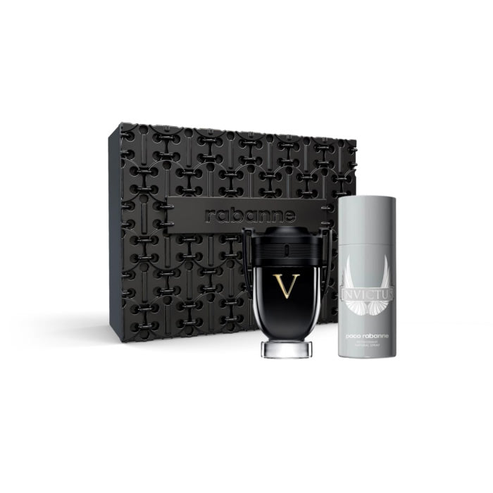 <tc>PACO RABANNE</tc> Invictus Victory Eau De Parfum Extrême Spray 100ml Set 2 Pezzi Natale 2023