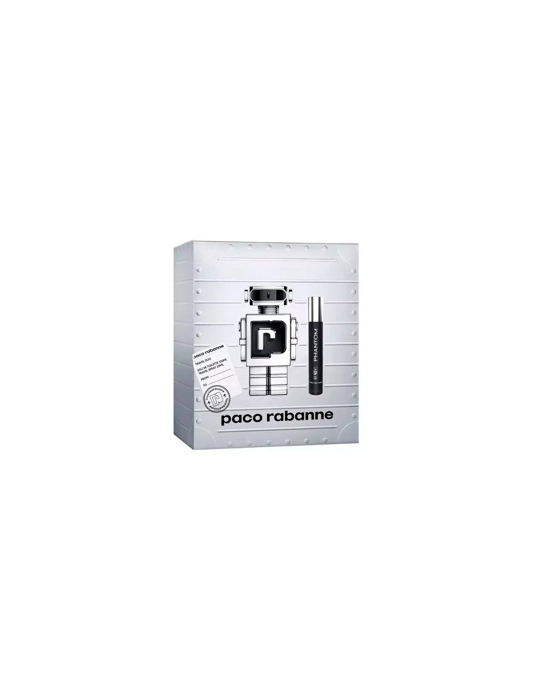 <tc>PACO RABANNE</tc> Set Phantom Edt Spray 100ml