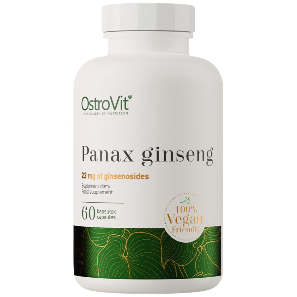 Panax Ginseng 110mg | Estratto di radice 60 capsule