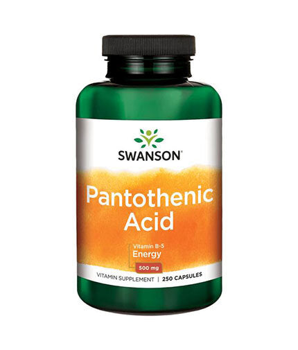 Acido Pantotenico 500 mg - 250 capsule