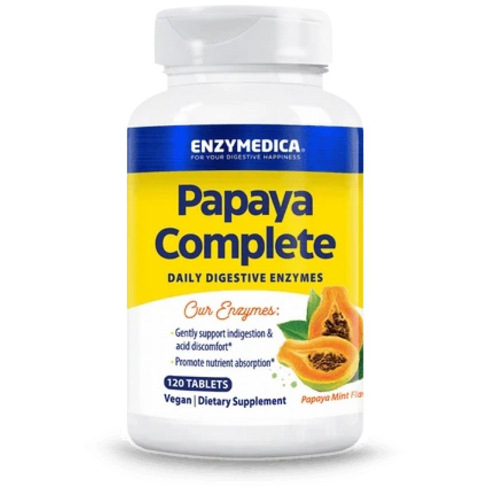 Papaya completa - 120 compresse