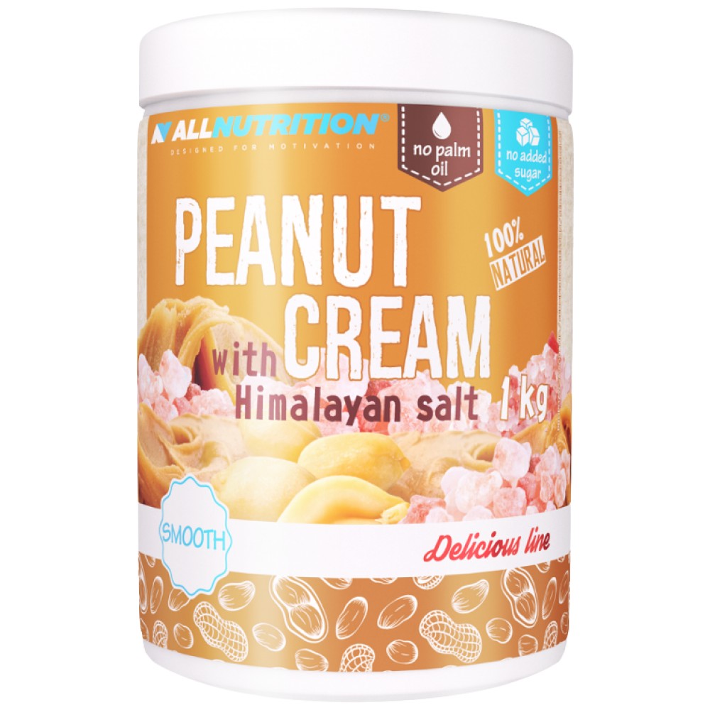 Crema di Arachidi con Sale dell'Himalaya - 1000 grammi