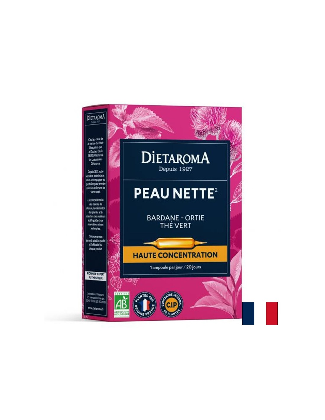 Peau Nette Clean Skin, 20 fiale da bere