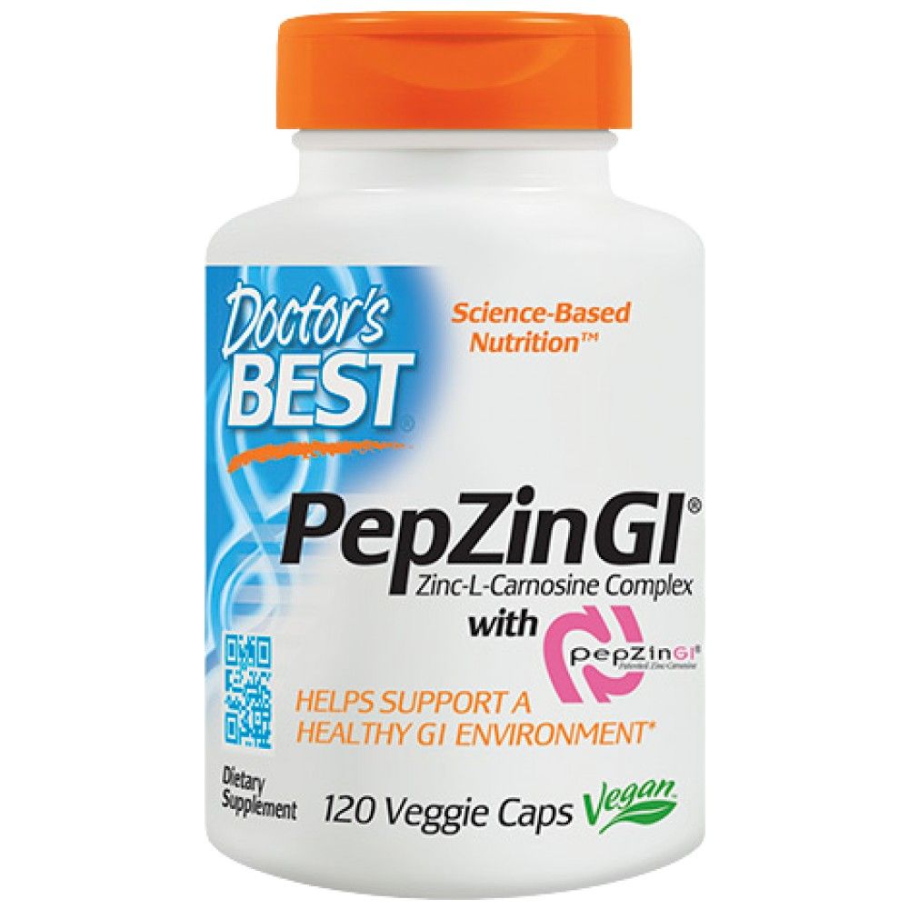 PepZinGI® | Complesso di zinco e carnosina - 120 capsule