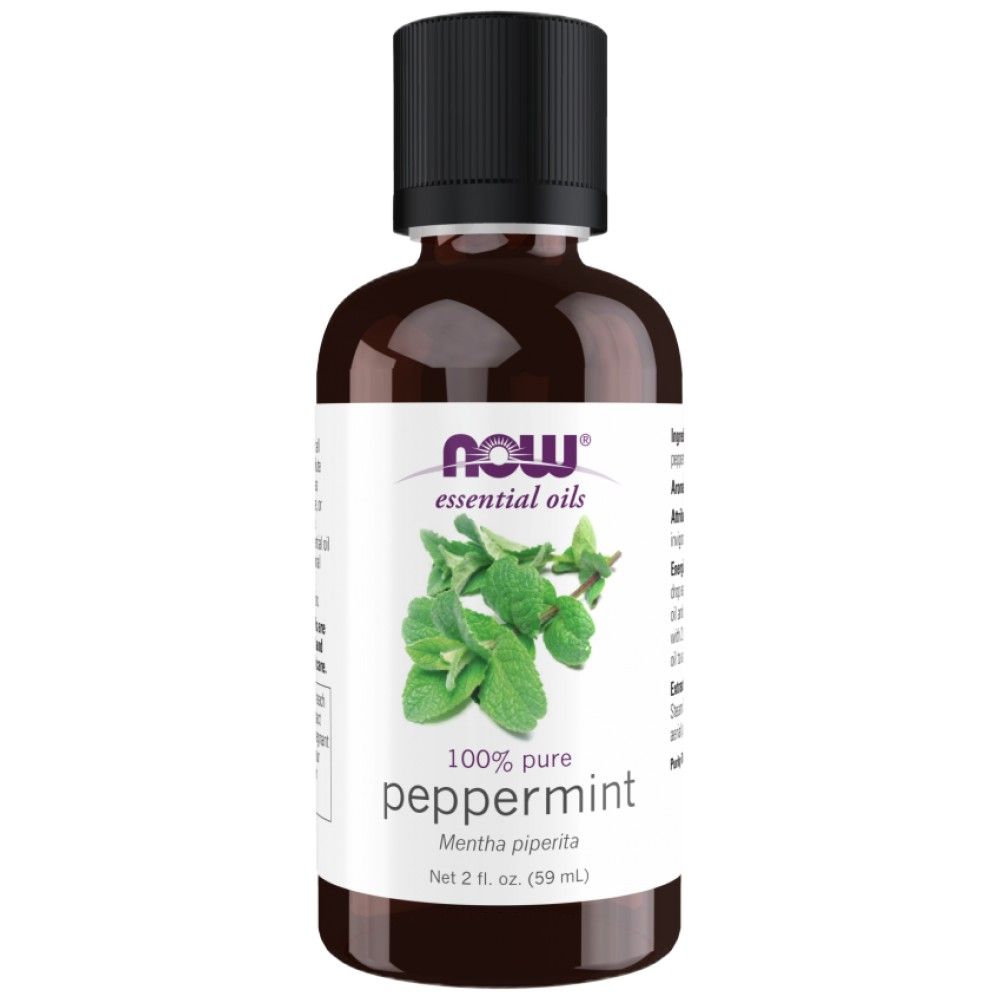 Olio di menta piperita | Menta Piperita pura al 100% - 59 ml