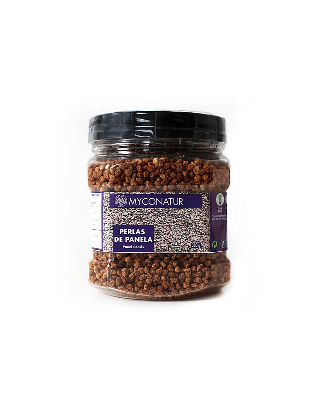 Perlas de panela - Zucchero di canna semolato biologico, 300 g <tc>Myconatur</tc>