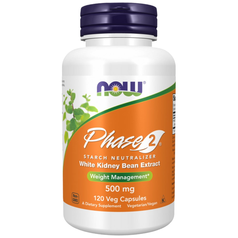 Fase 2® | Estratto di fagiolo bianco 500 mg - 120 capsule
