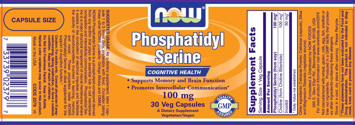 Fosfatidilserina 100 mg - 30 capsule
