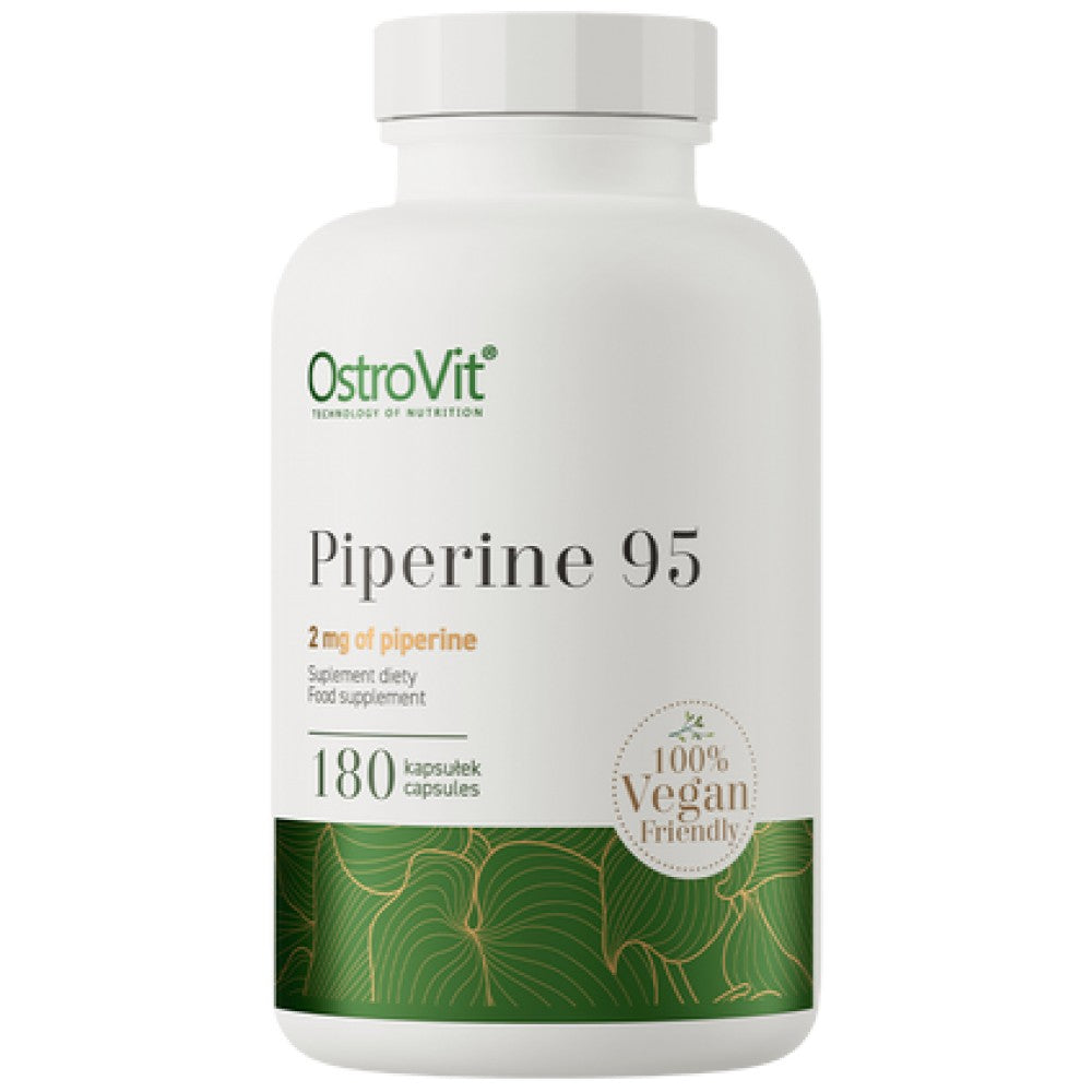 Piperina 95 Vege | 2 mg 180 capsule