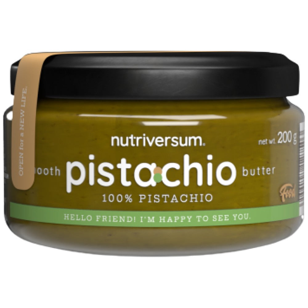 Burro Di Pistacchio | Keto Friendly - 200 grammi