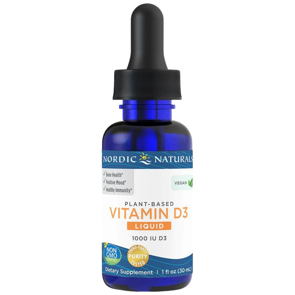 Liquido alla vitamina D3 a base vegetale - 30 ml