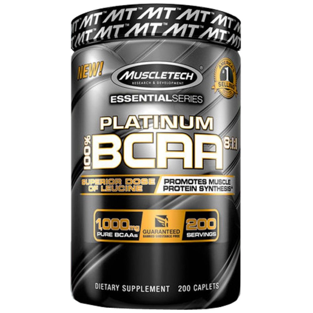 Platino BCAA 8:1:1 - 200 compresse