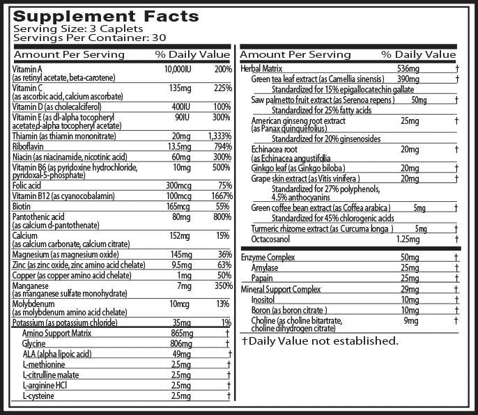 Multivitaminico al platino - 90 compresse