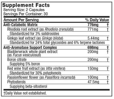 Platinum Test Booster 60 capsule