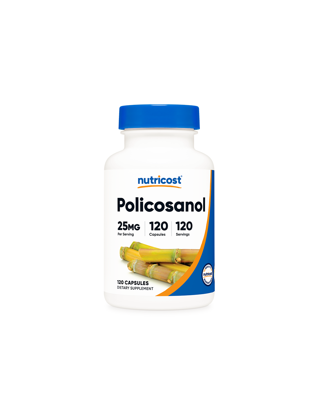 Sistema cardiovascolare - Polico<tc>san</tc>ol, 25 mg x 120 capsule <tc>Nutricost</tc>