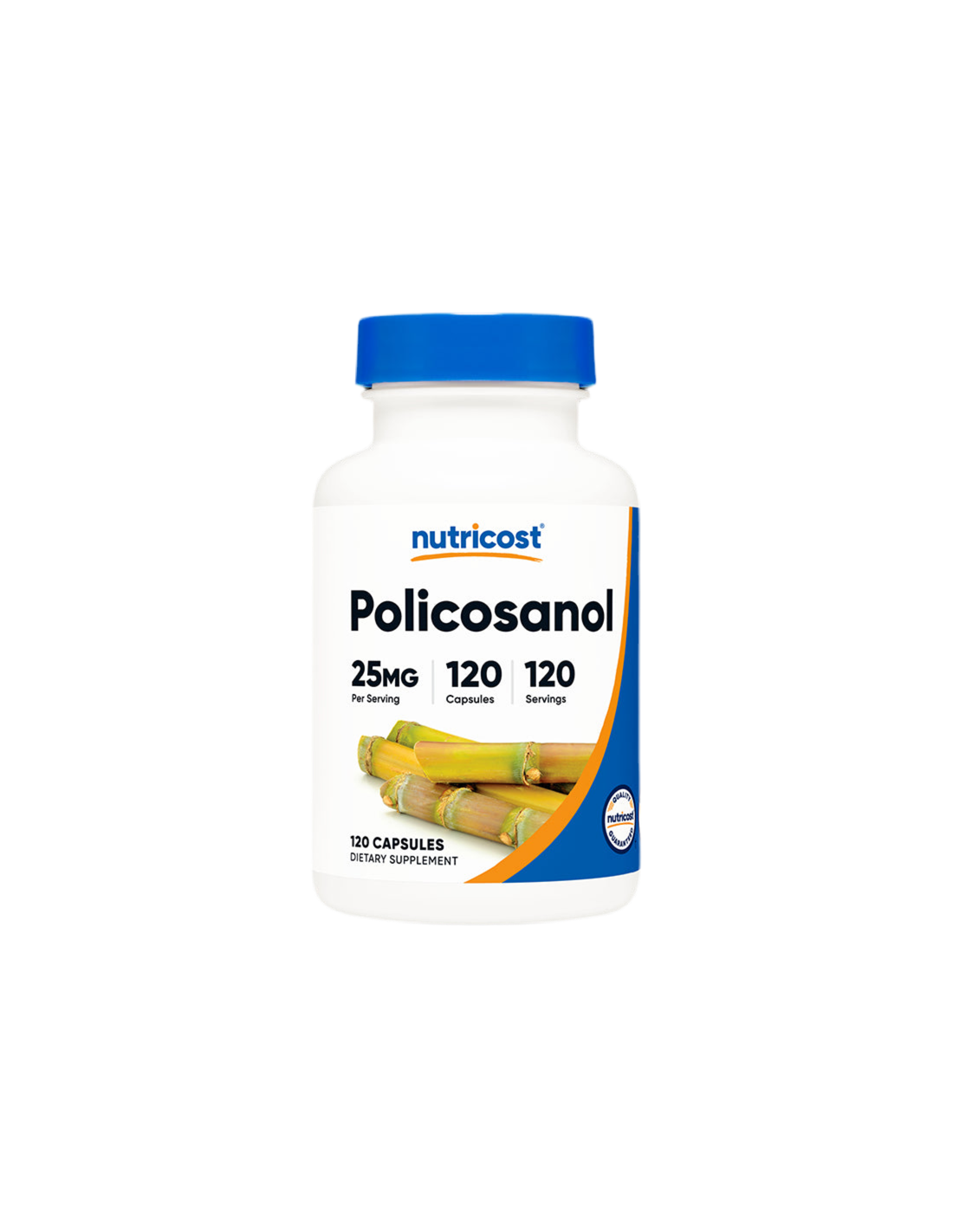 Sistema cardiovascolare - Polico<tc>san</tc>ol, 25 mg x 120 capsule <tc>Nutricost</tc>