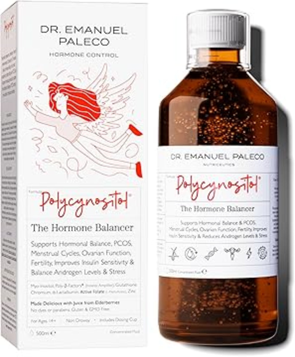 Polycynositol Balance 4000mg – Ormonale & Supporto alla fertilità 500 ml