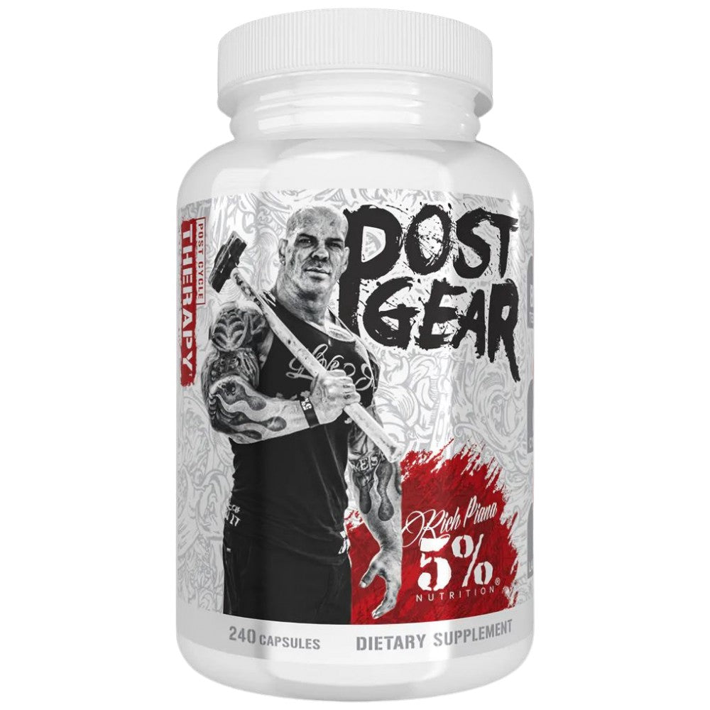 Ingranaggio postale | La terapia post ciclo completa - Formula PCT 240 capsule