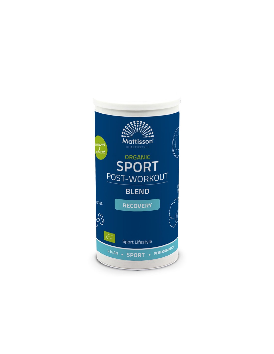 Miscela per Frullati Post-Workout Blend Recovery BIO, polvere da 250 g