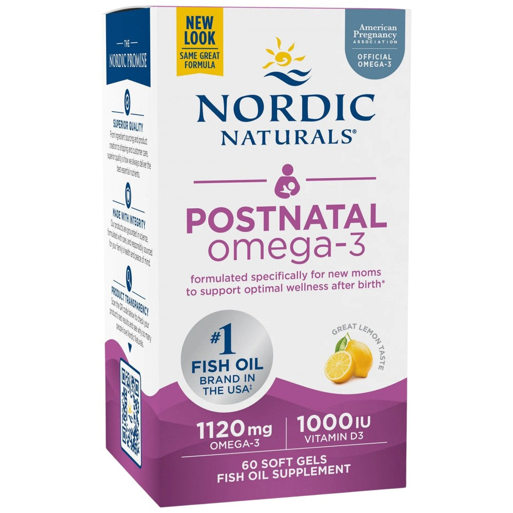 Omega-3 postnatale - 60 capsule molli