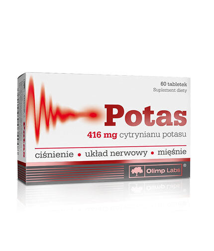 CITRATO DI POTASSIO/Potas 416mg. 60 compresse. OLIMPO