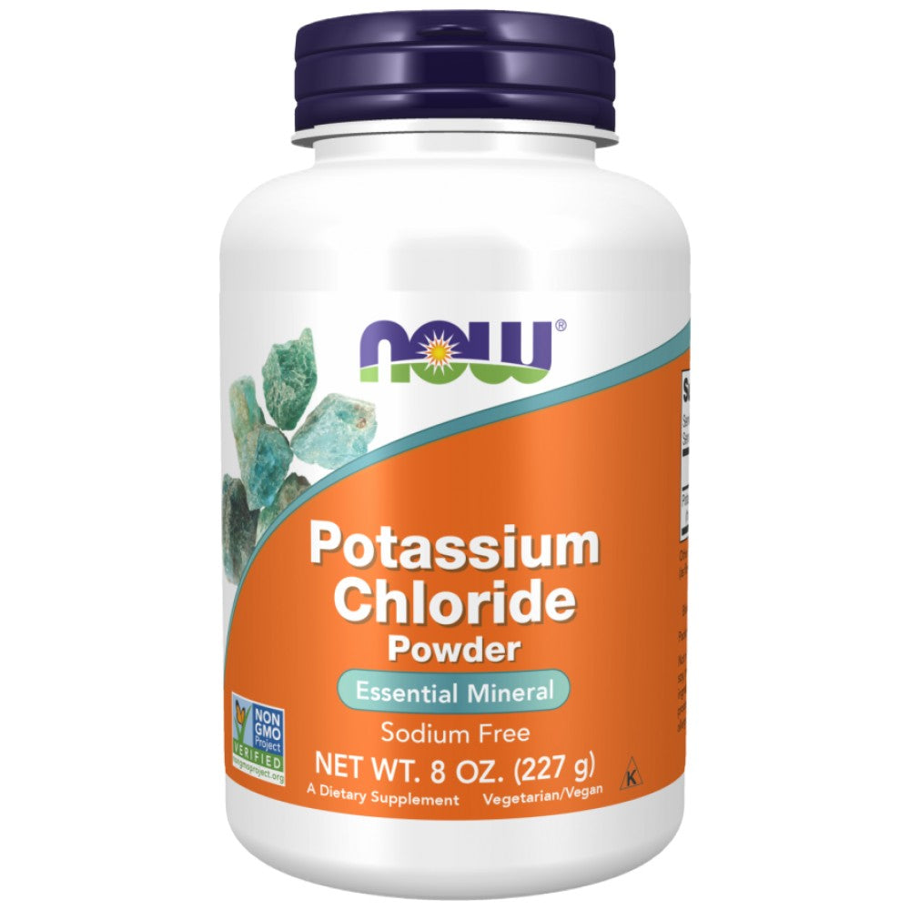 Polvere di cloruro di potassio - 227 grammi