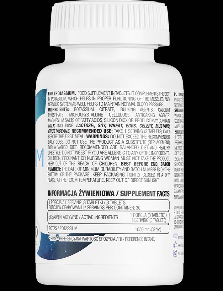 Citrato di Potassio 350 mg 90 Compresse