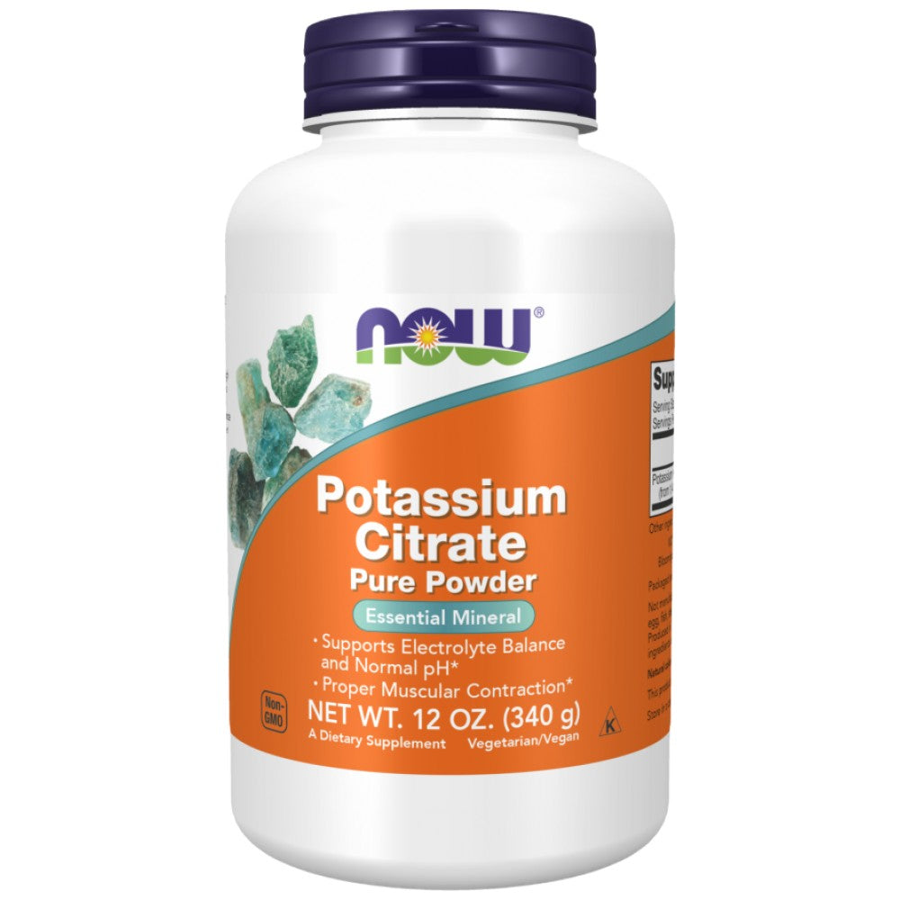 Polvere di citrato di potassio - 340 grammi