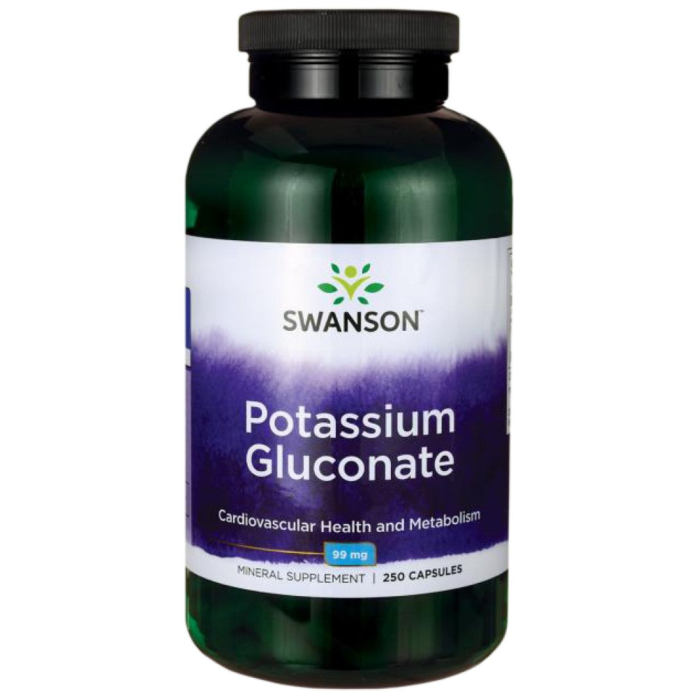 Gluconato di potassio 99 mg 250 capsule