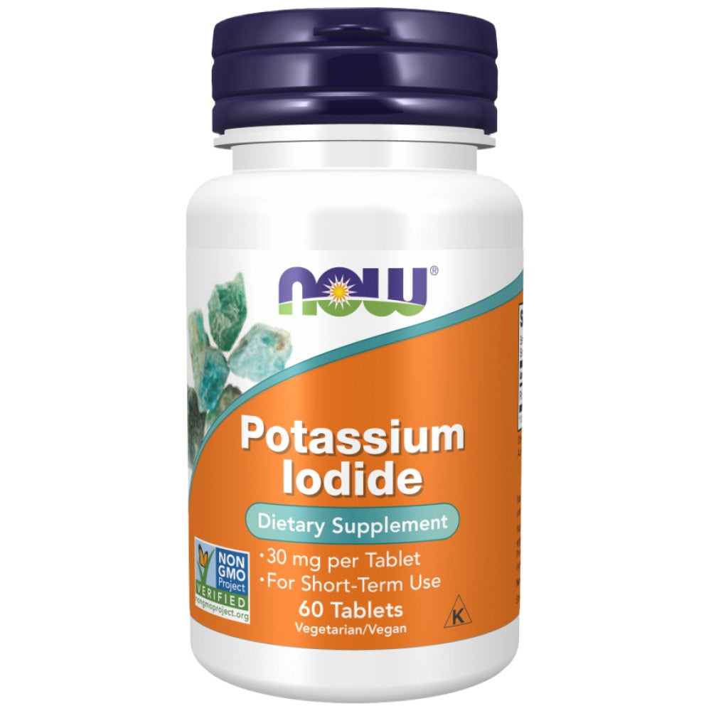 Ioduro di Potassio 30 mg - 60 Compresse