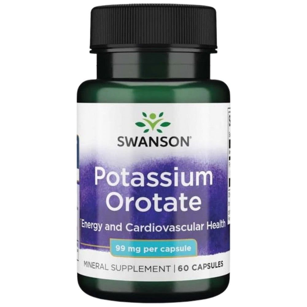 Orotato di potassio 99 mg 60 capsule