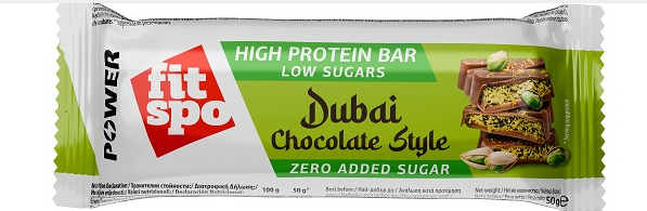 Power Bar Dubai Cioccolato – 50 g