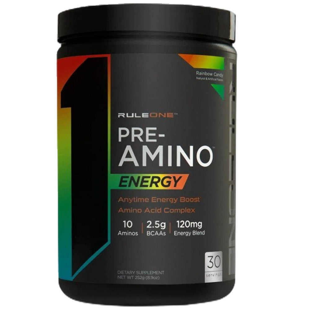 Pre-Amino Energy | con tè verde & Caffè biologico - 252 grammi