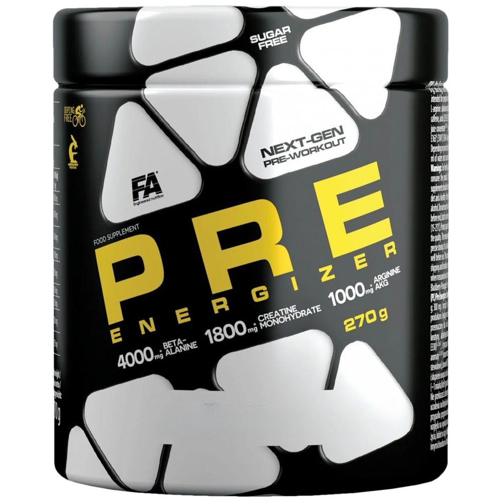 Pre Energizzante/Pre-allenamento di nuova generazione - 270 grammi
