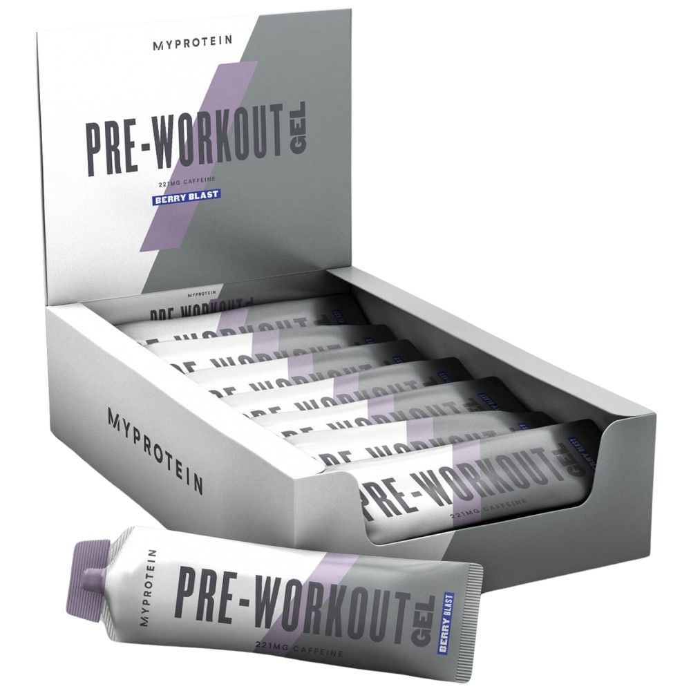 Gel pre-allenamento - 12 x 50 grammi