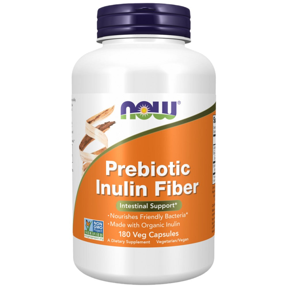 Fibra prebiotica di inulina FOS - 180 capsule
