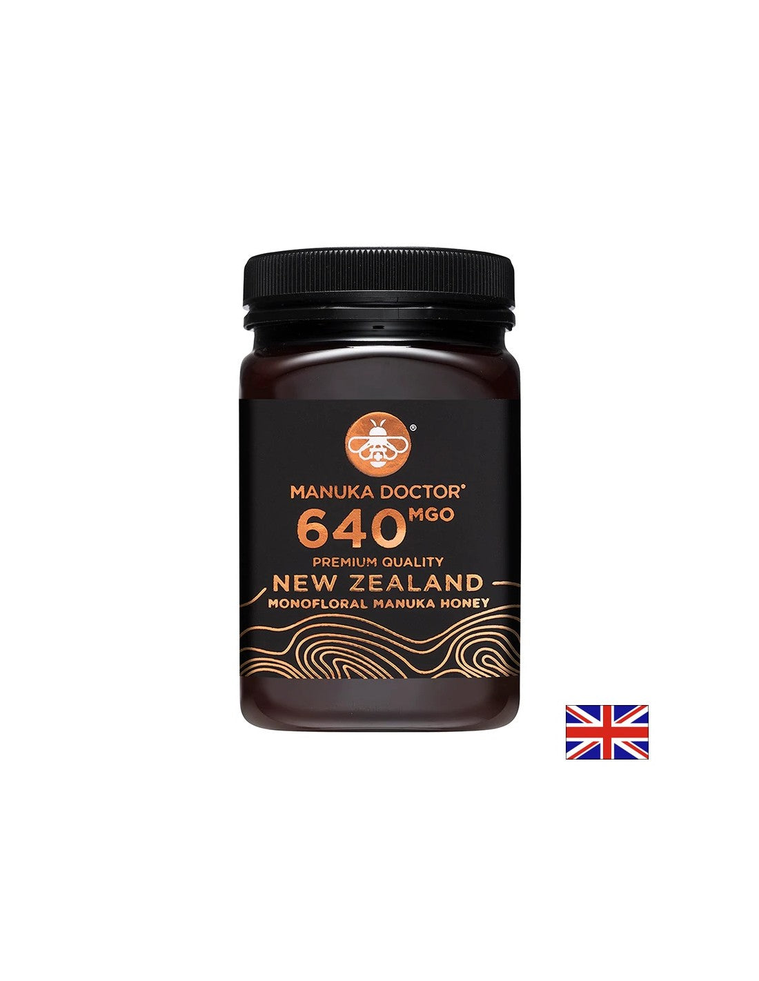 Miele di Manuka monofloreale di qualità premium (640 MGO), 500 g