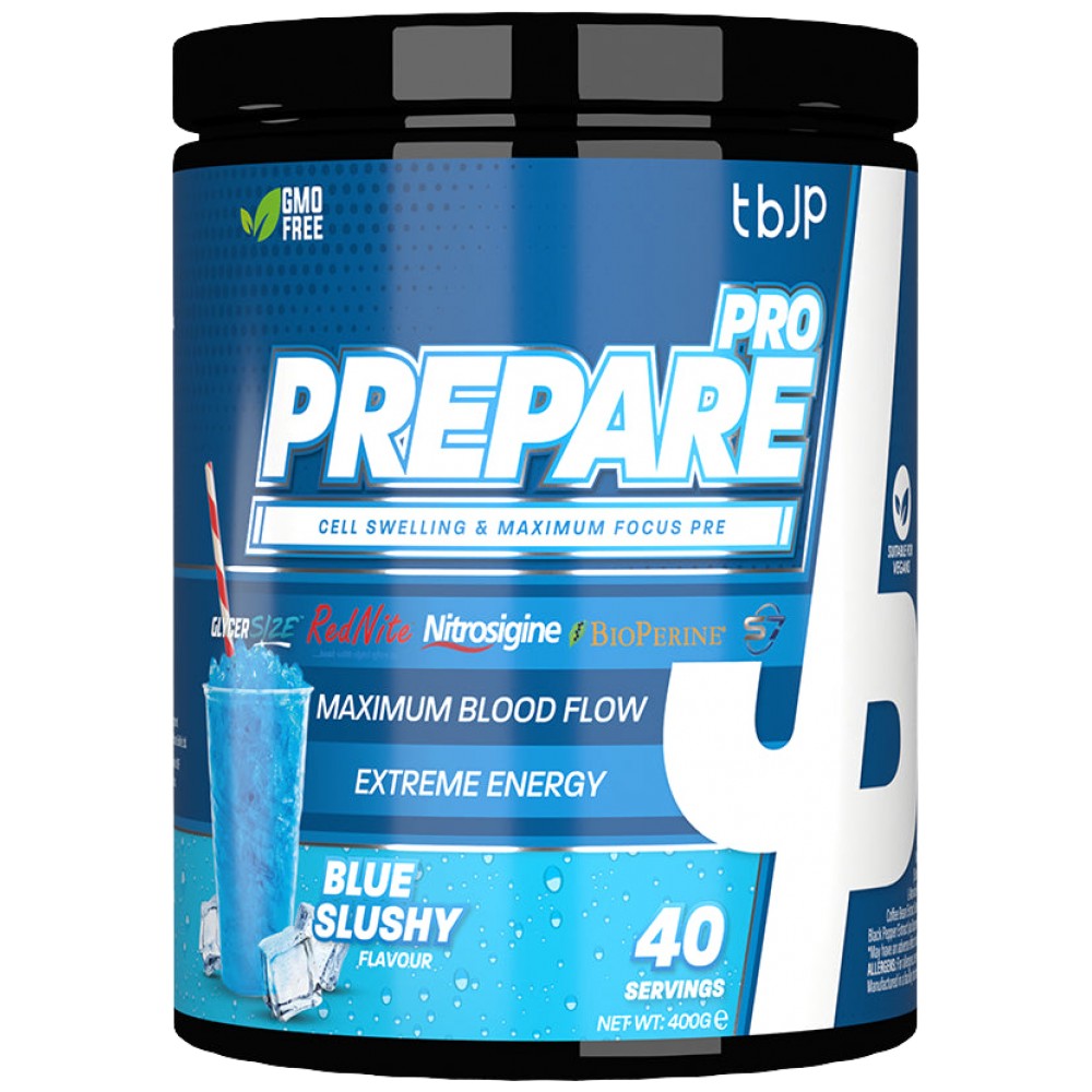 Prepara Pro | Pre -allenamento massimo Focus - 340 grammi