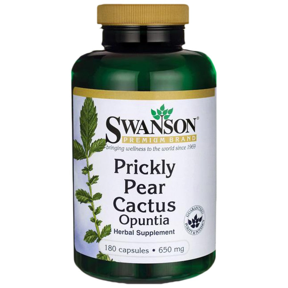 Cilly Pear Cactus Opuntia 650 mg 180 Capsule