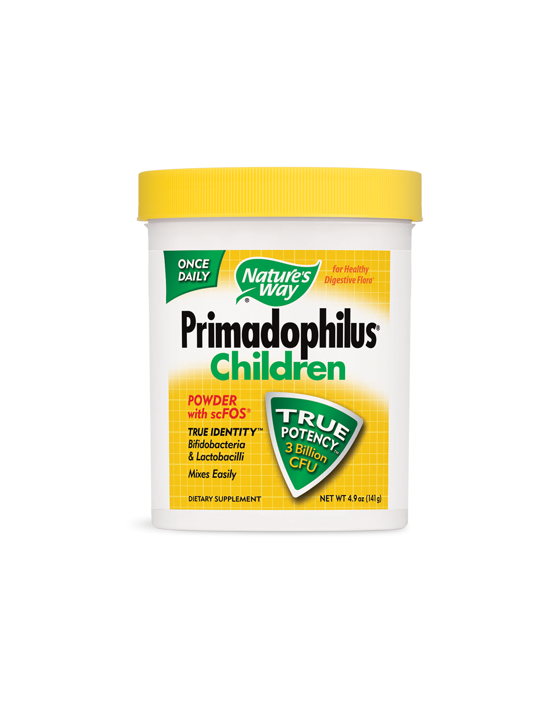 Primadophilus Children - Primadophilus Children's (polvere) 3 miliardi di probiotici attivi, 141 g Nature's Way