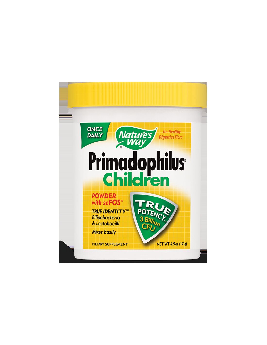 Primadophilus Children - Primadophilus Children's (polvere) 3 miliardi di probiotici attivi, 141 g Nature's Way