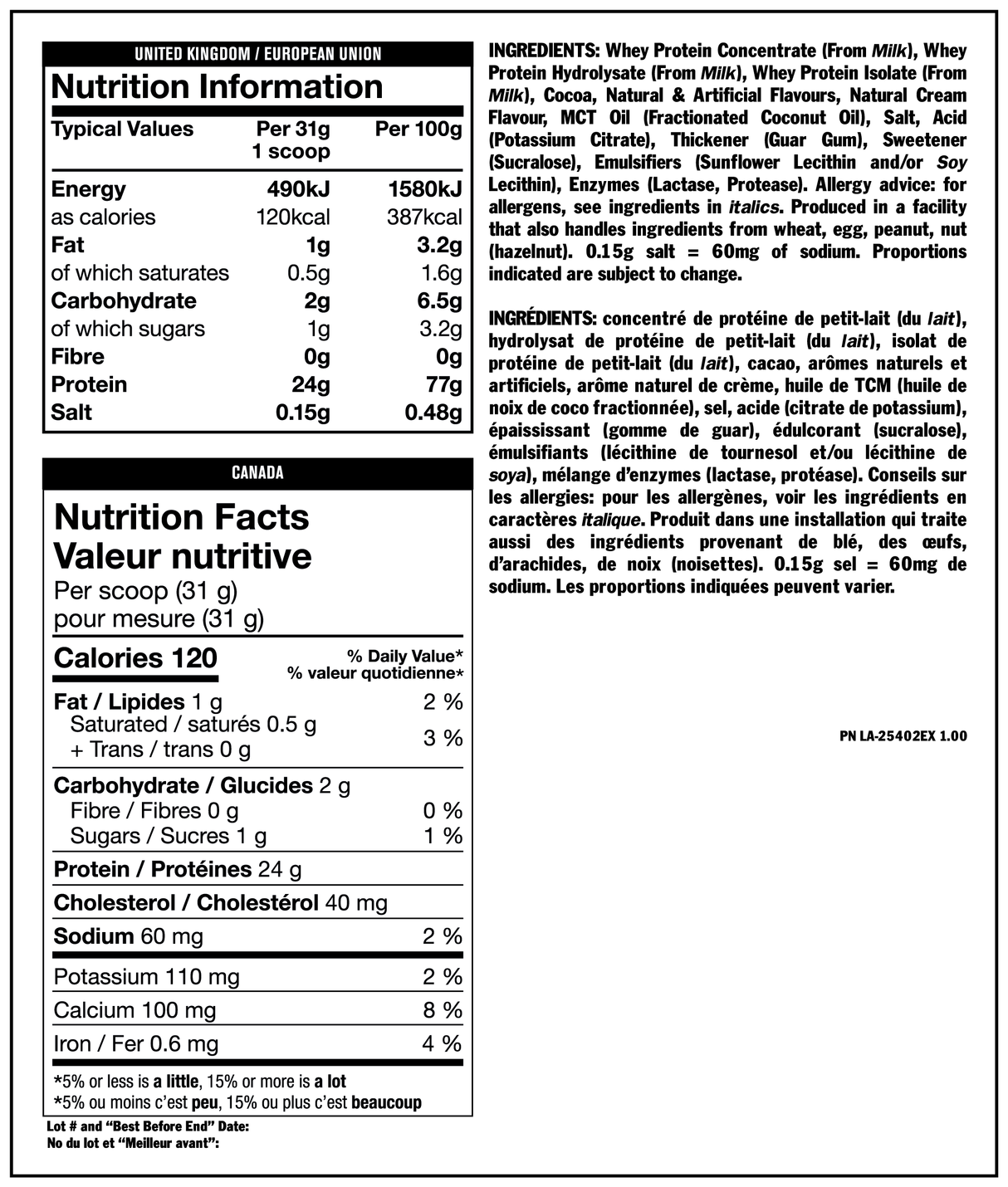 Professionista - 2.270 kg