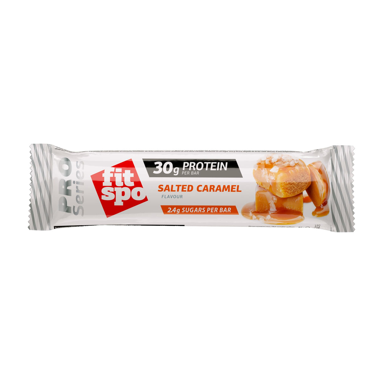 Barretta proteica Pro Series Caramello salato - 12 x 85 grammi