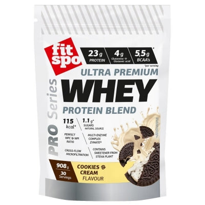 Serie Pro/Ultra Premium Whey - 908 grammi