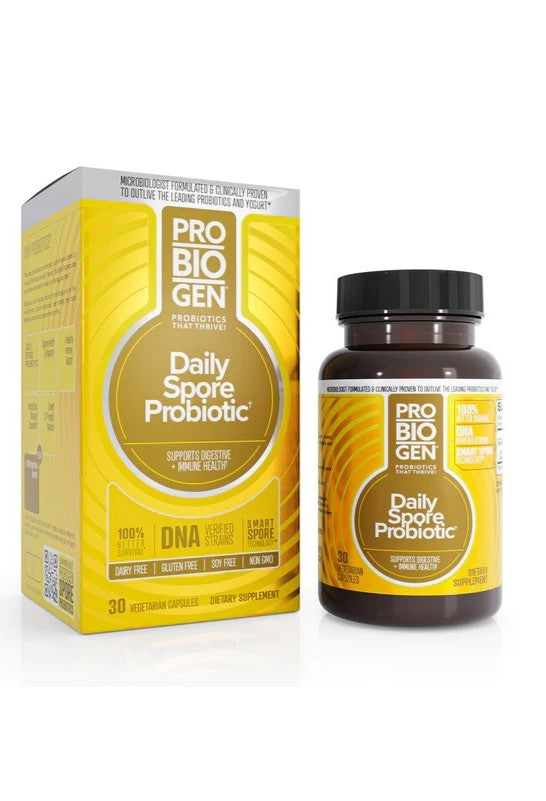 <tc>Probiogen</tc> Daily Digestive Balance - Probiotico - 30 capsule