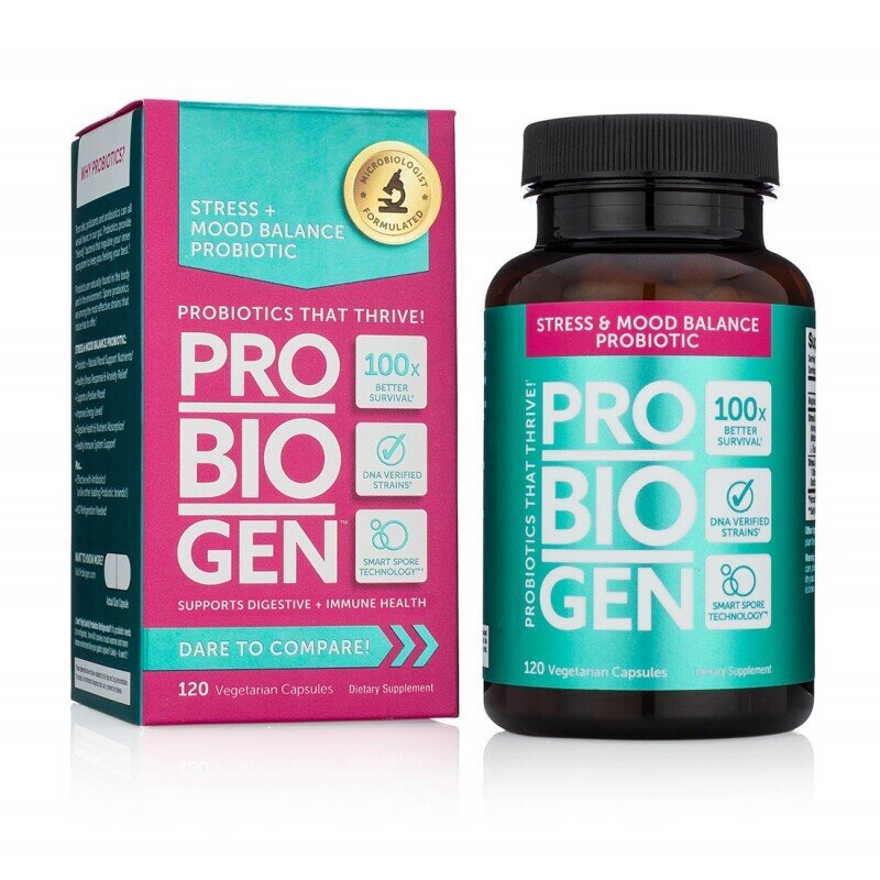 <tc>Probiogen</tc> Stress & Mood Balance Probiotic - Probiotico 120 capsule