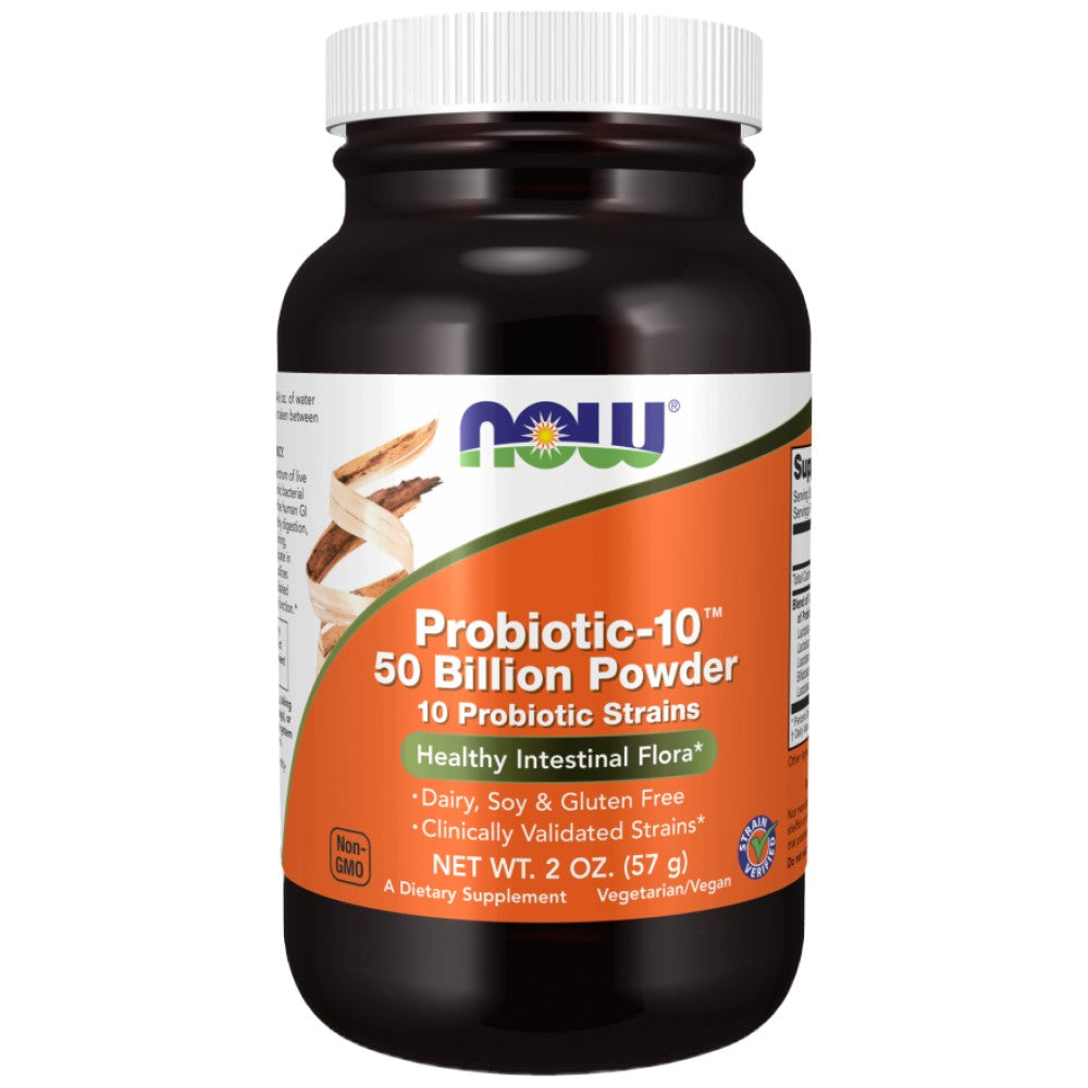 Probiotic-10™ 50 miliardi di polvere - 57 grammi