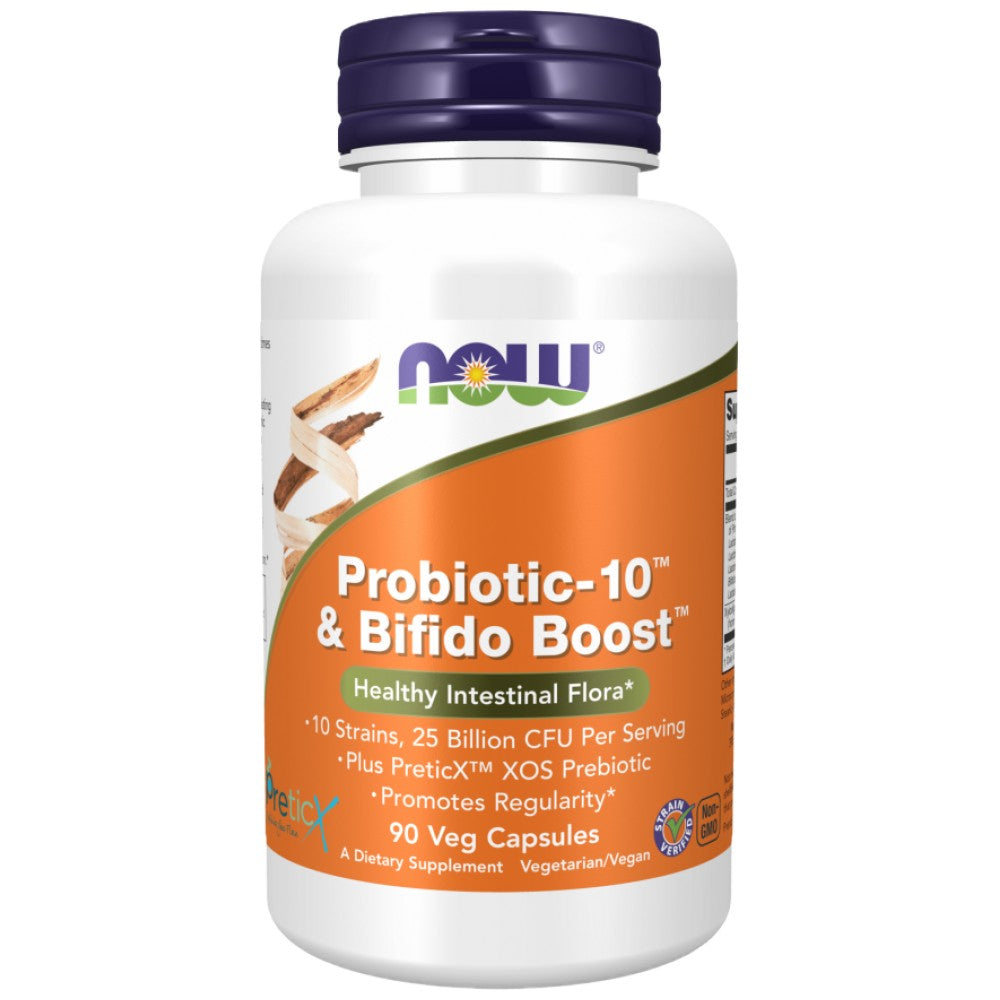 Probiotico-10™ & Bifido Boost™ - 90 capsule