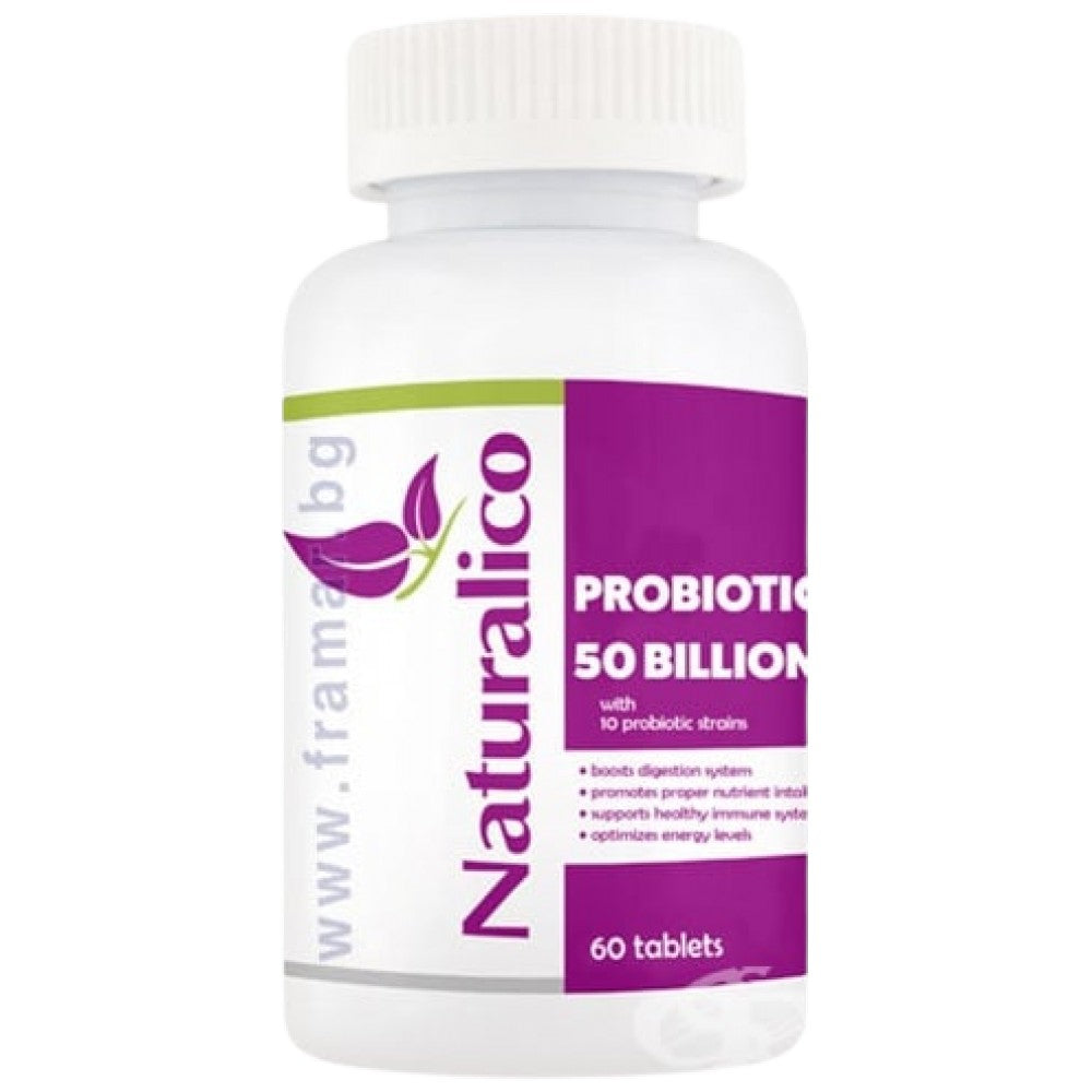 Probiotici 50 miliardi - 60 Compresse